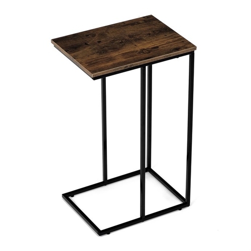 Odkládací stolek 30x40x66cm, mdf, old wood, CT-G1040 OLW