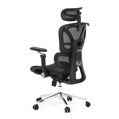 Kancelářská židle, synchronní mechanismus, černá síťovina, KA-B2361 BK