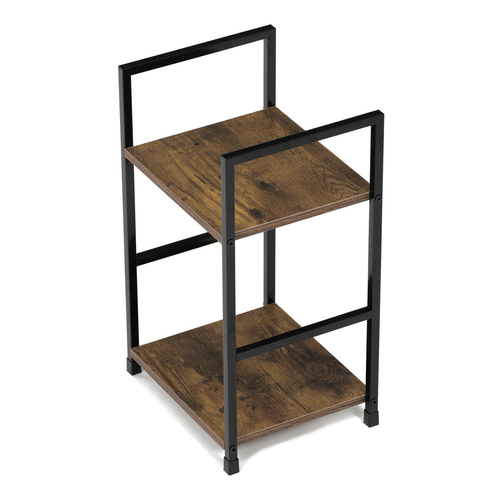 Regál, dřevo, přírodní, GD-212 OLW