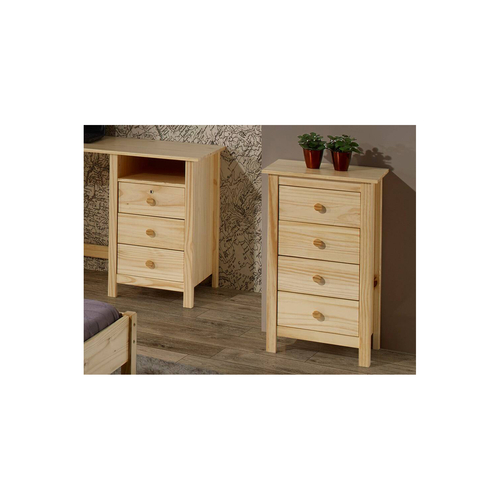 Komoda 4 zásuvky TORINO