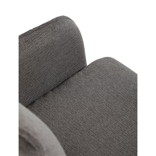Jídelní židle, šedá, látka, DCH-P3170 GREY2