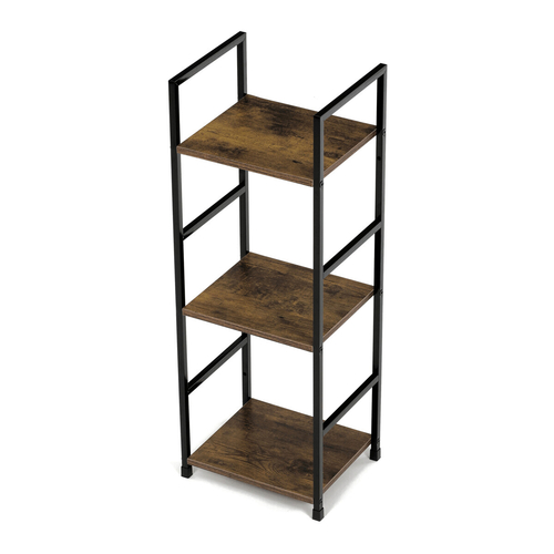 Regál, dřevo, přírodní, GD-213 OLW