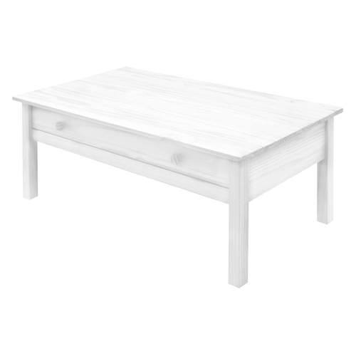 Konferenční stolek TORINO bílý