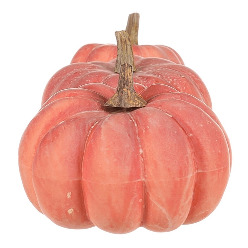 Dýně plastová - barva terakotová, cena za balení 3 velikostí