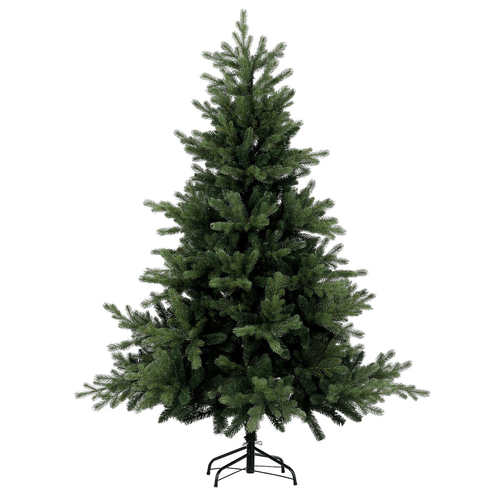 Strom vánoční - umělý smrk, 240 cm, zelený