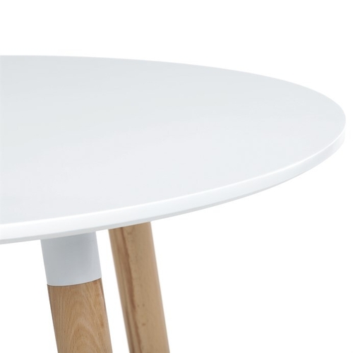 Jídelní stůl 90x90cm, mdf DT-306 WT