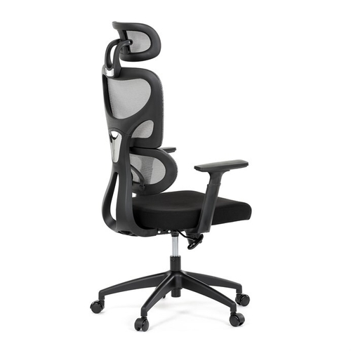 Kancelářská židle, houpací mechanismus, šedá, KA-K2080 GREY