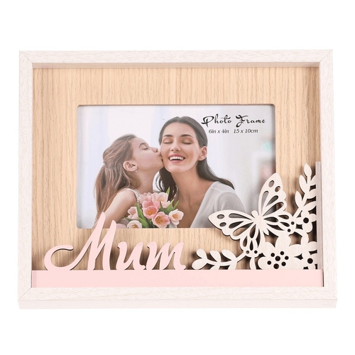 Fotorámeček - pro rozměr 15 x 10 cm, MDF, pro maminku