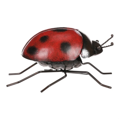 Beruška - kovová nástěnná dekorace, menší velikost