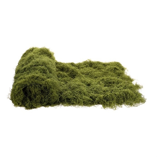 Mech - umělá přízdoba, sv. zelená, rozměry 100 x 100 cm