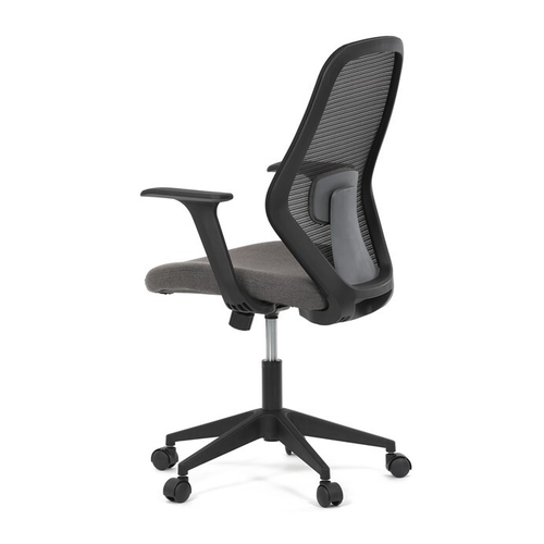 Kancelářská židle, houpací mechanismus, černá síťovina, KA-V3149 BK