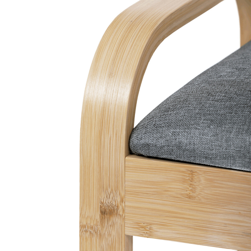 Botník, bambus, přírodní, DR-N1016 GREY2