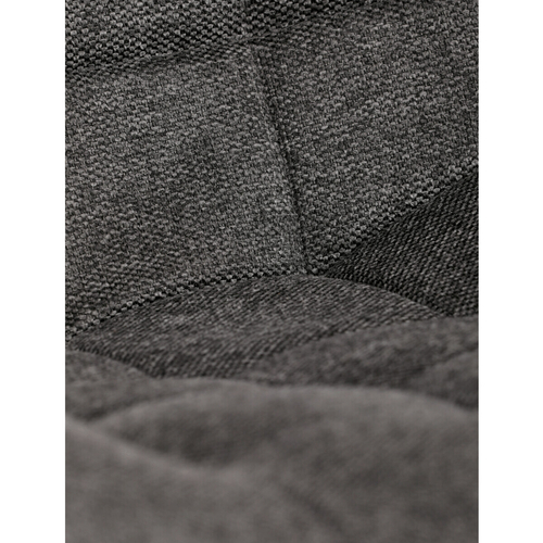 Jídelní židle, šedá, látka, HC-462 GREY2