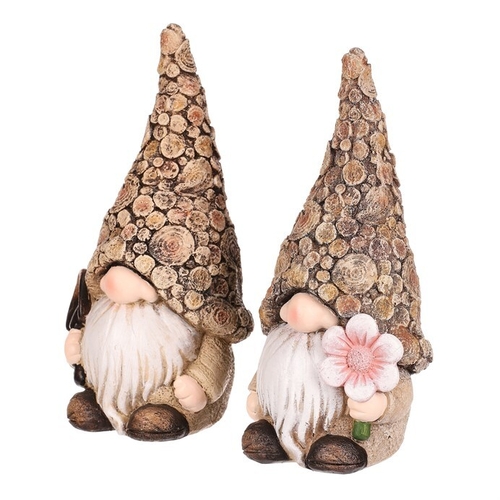 Skřítek - figurka z polyresinu, vel. S, mix 2 druhů, cena za 1 ks