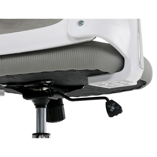 Kancelářská židle, houpací mechanismus, šedá, KA-K2031 GREY