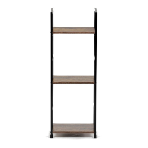 Regál, dřevo, přírodní, GD-213 OLW