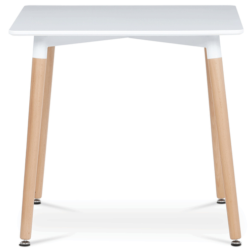 Jídelní stůl 80x80cm, mdf DT-303 WT