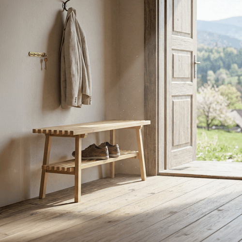 Botník, bambus, přírodní, DR-B061 NAT