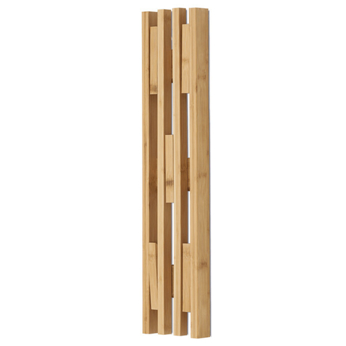 Věšák, bambus, přírodní, DR-B023 NAT