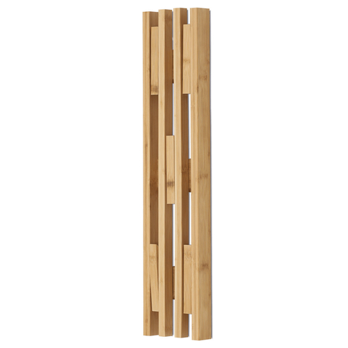 Věšák, bambus, přírodní, DR-B023 NAT