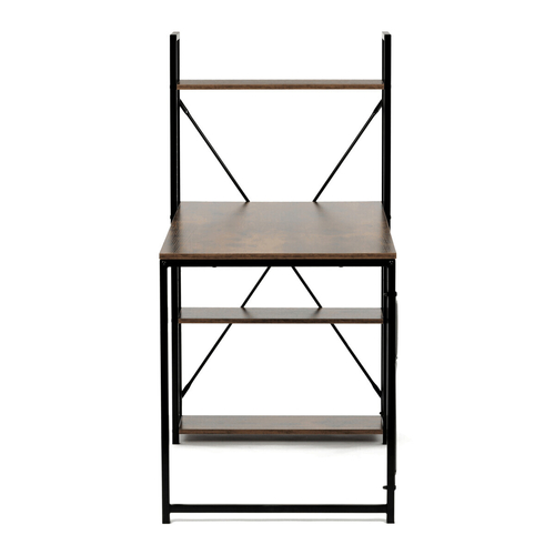 Pracovní stůl 120x60cm, mdf, old wood, GD-520 OLW