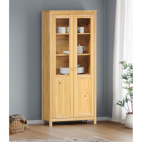 Vitrína 2 dveře TORINO