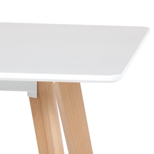 Jídelní stůl 120x80cm, mdf DT-313 WT