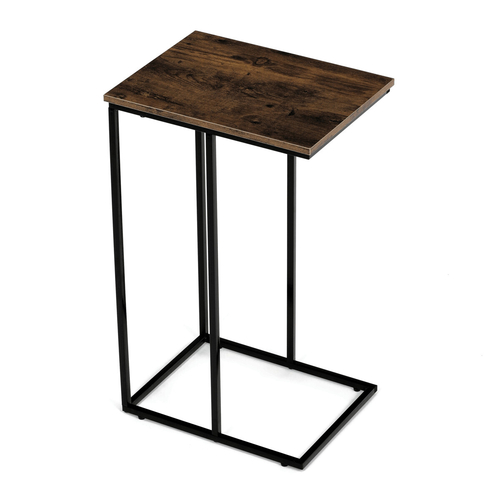 Odkládací stolek 30x40x66cm, mdf, old wood, CT-G1040 OLW