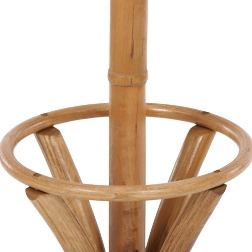 Věšák, masiv, hnědá, F-2059 OAK