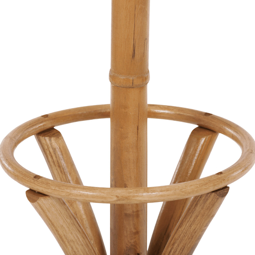 Věšák, masiv, hnědá, F-2059 OAK