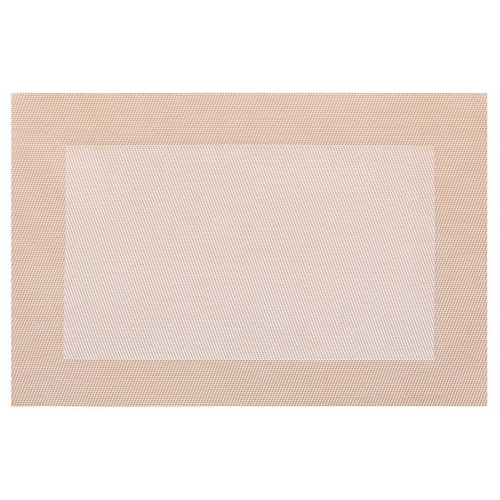 Prostírání plastové - béžové, 45 x 30 cm