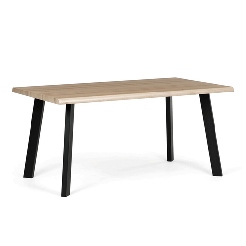 Jídelní stůl 160x90cm, mdf, divoký dub, HT-F4516 OAK
