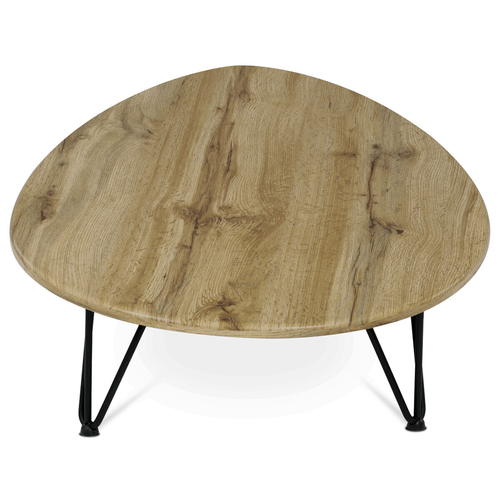 Konferenční stolek 94x69x25cm, mdf, divoký dub, AF-3013 OAK