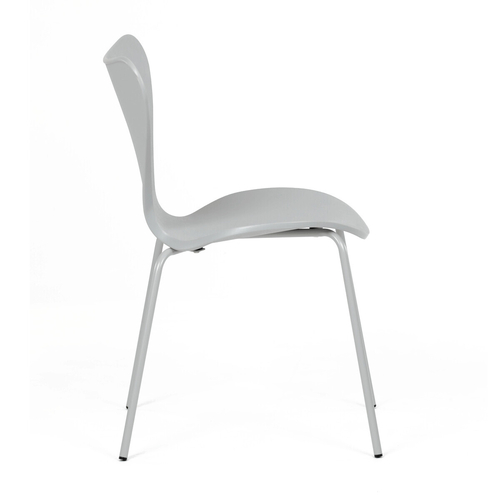 Jídelní židle, šedá, plast, CT-X7034 GREY