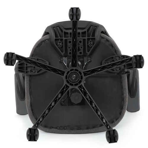 Kancelářská židle, houpací mechanismus, šedá síťovina, KA-V3149 GREY