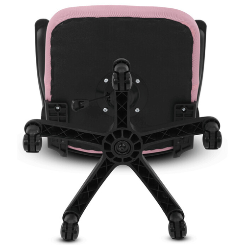 Dětská židle, houpací mechanismus, růžová síťovina, KA-K2006 PINK