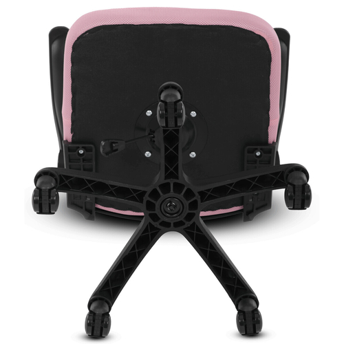 Dětská židle, houpací mechanismus, růžová síťovina, KA-K2006 PINK