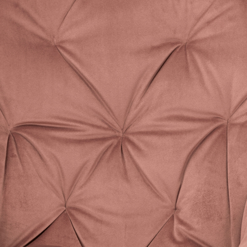 Jídelní židle, růžová, sametová látka, DCH-421 PINK4