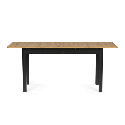 Jídelní stůl rozkládací 140-180x80cm, mdf, divoký dub, AT-3001 OAK