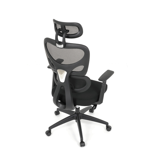 Kancelářská židle, houpací mechanismus, černá, KA-K2080 BK