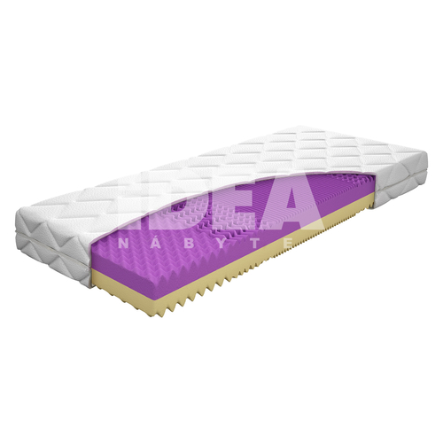 Matrace s potahem IDEA PARTNER 90x200x20 M26