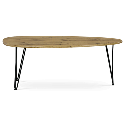 Konferenční stolek 120x67x46cm, mdf, divoký dub, AF-3014 OAK