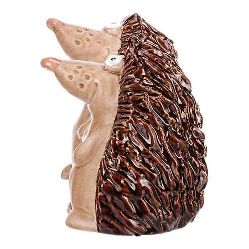 Ježek - keramická figurka, mix 2 druhů, cena za 1 ks