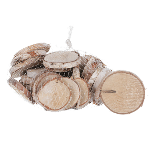 Březové kolečko - přírodní, cena za balení (cca 300 g)