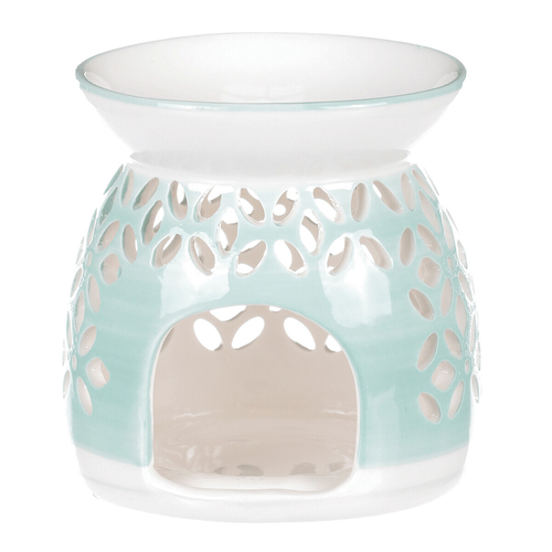 Aromalampa - porcelánová, barva zelená