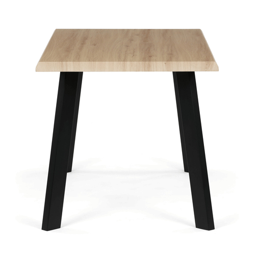 Jídelní stůl 140x80cm, mdf, divoký dub, HT-F4514 OAK