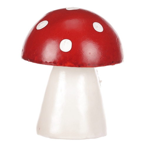 Houba plastová - malá, muchomůrka červená, cena za 1 ks