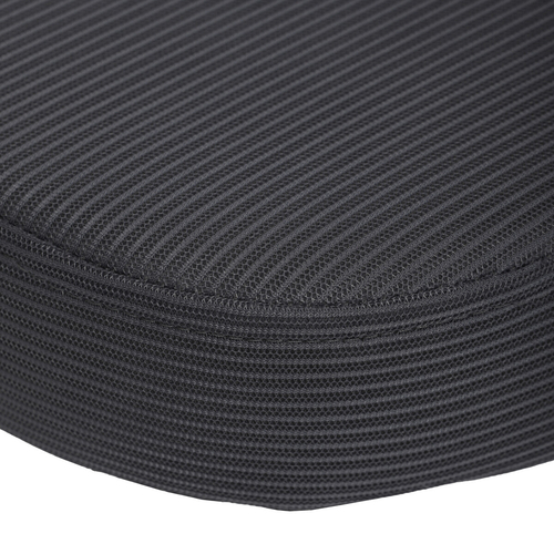 Dětská židle, výškově nastavitelná, šedá síťovina, KA-K1062 GREY