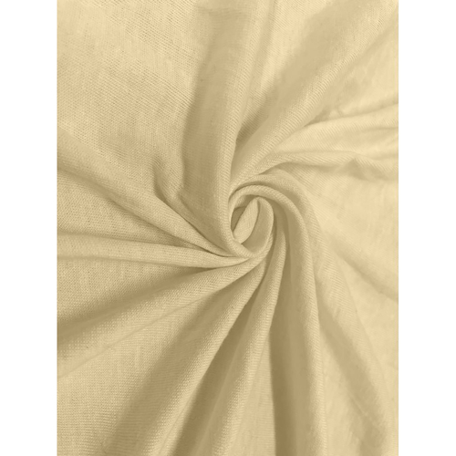 Prostěradlo jersey LUX 180x200 krémové