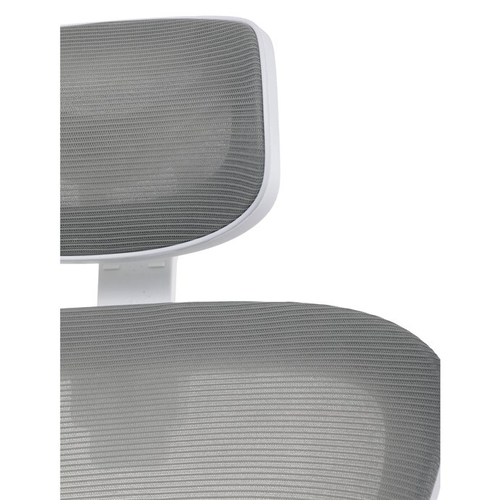 Kancelářská židle, houpací mechanismus, šedá, KA-K2031 GREY